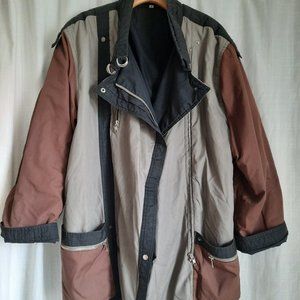 Unique winter jacket with lots of pockets